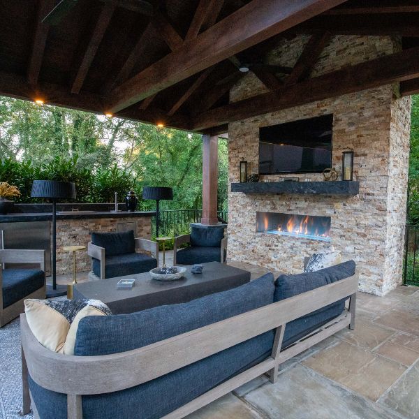 Outdoor Living Space