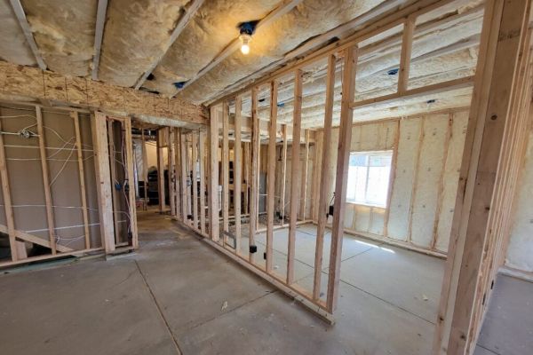 basement reconstruction